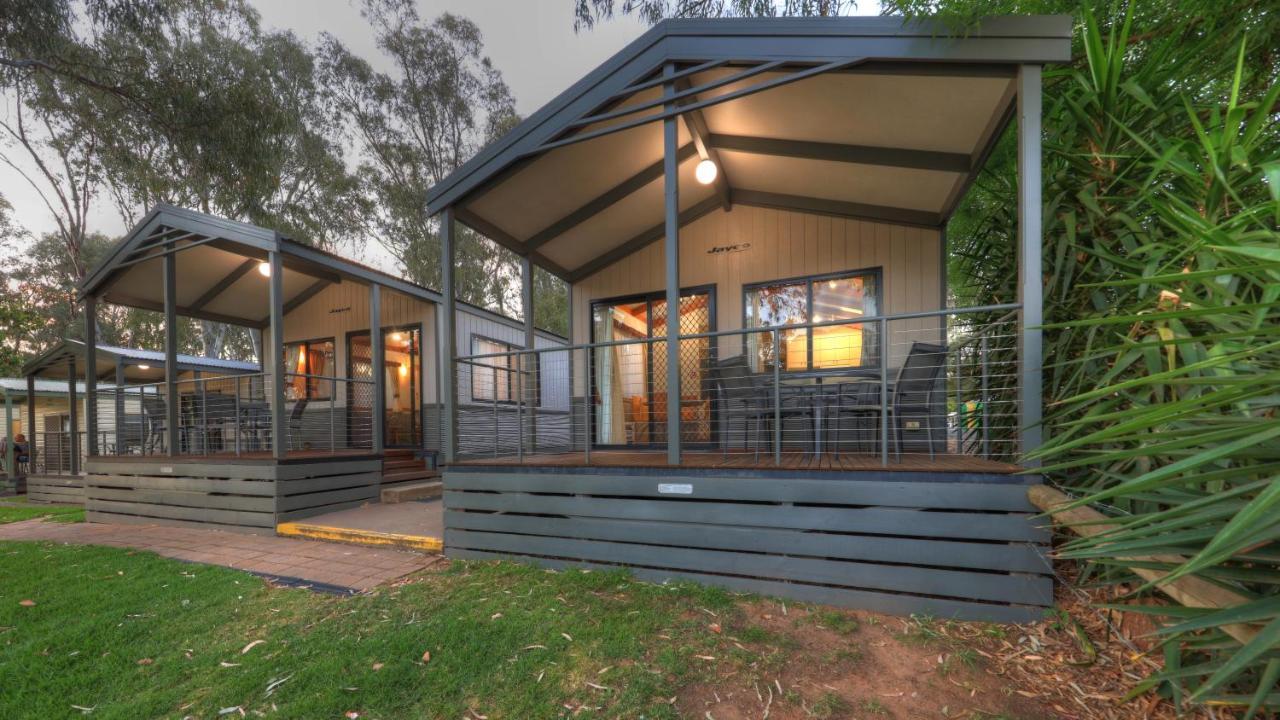 Moama Riverside Holiday Park Екстериор снимка
