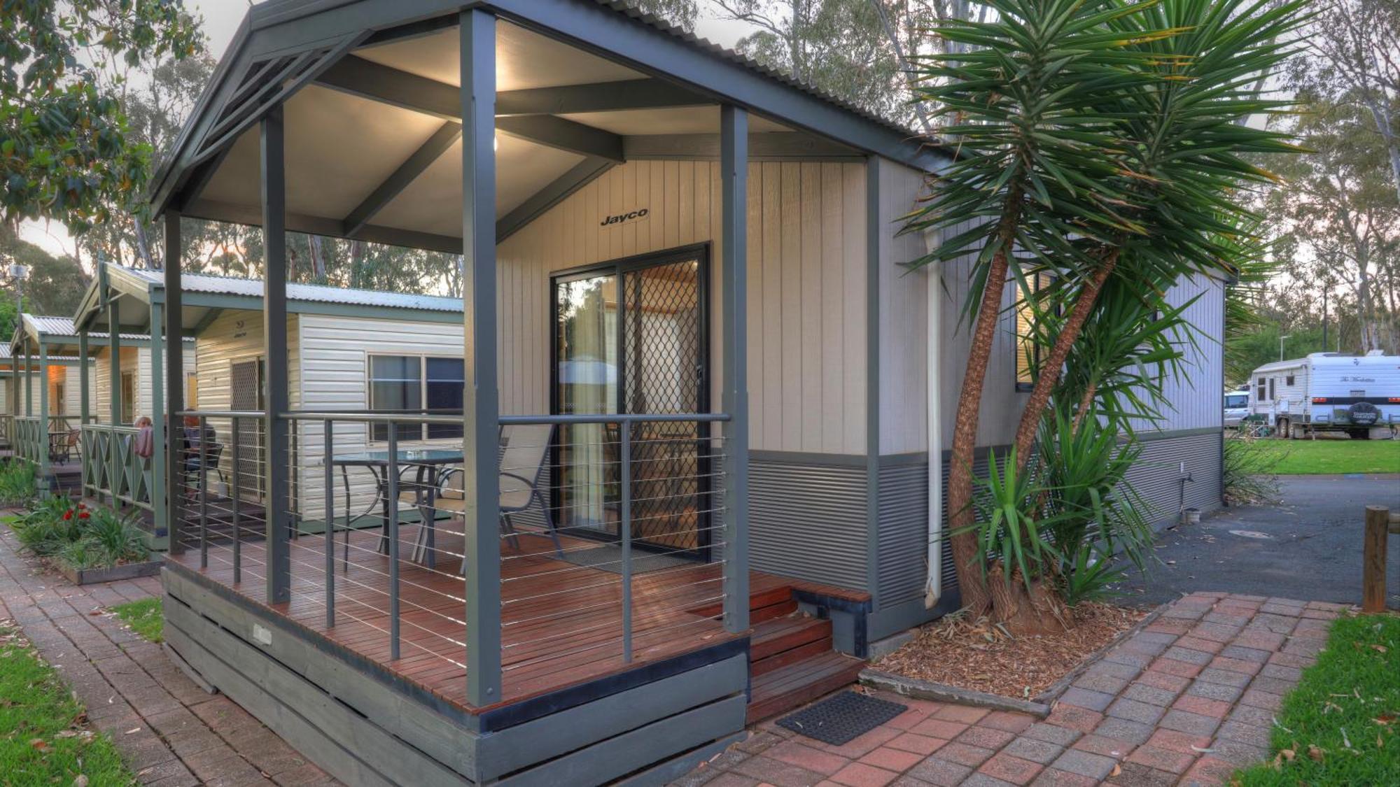 Moama Riverside Holiday Park Екстериор снимка