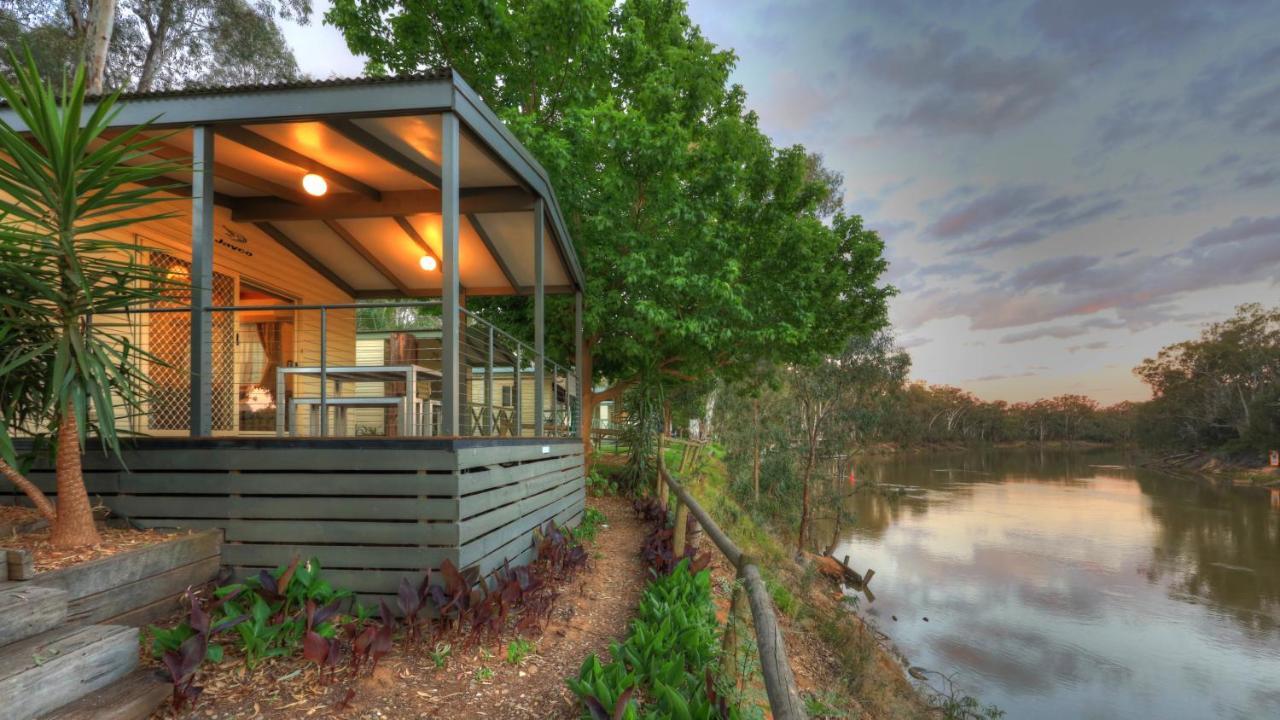 Moama Riverside Holiday Park Екстериор снимка