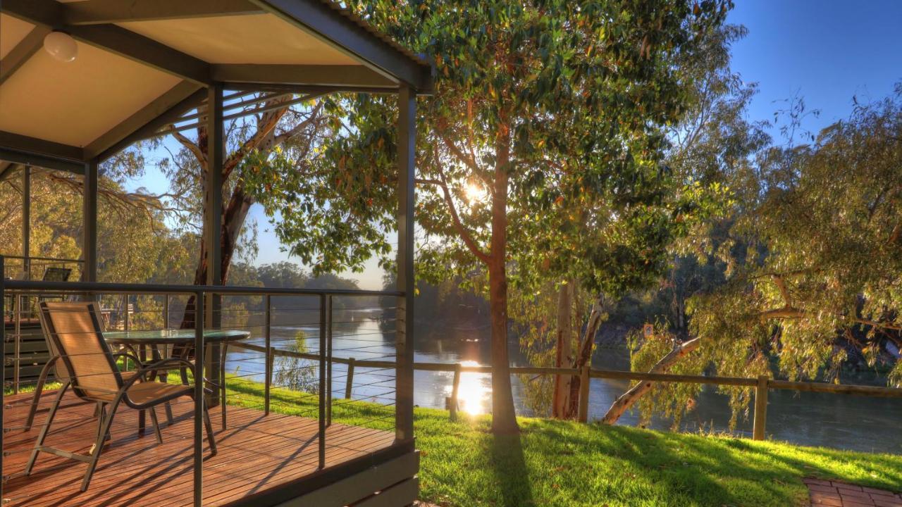 Moama Riverside Holiday Park Екстериор снимка