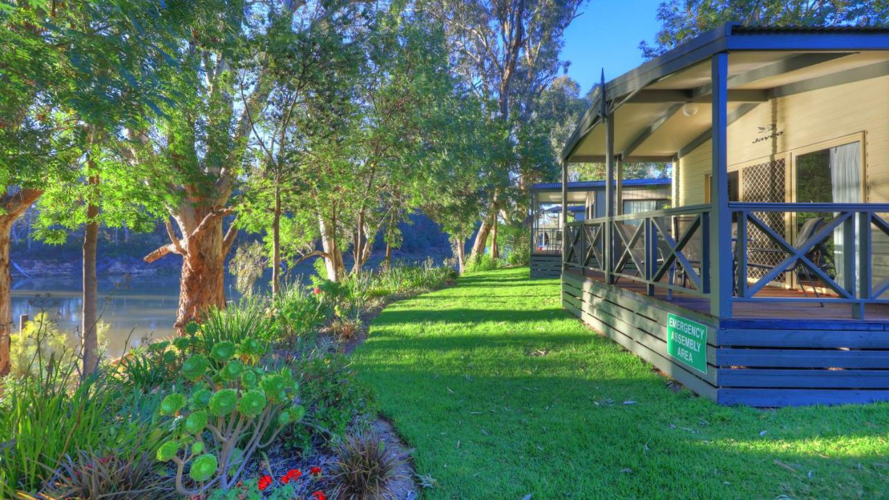 Moama Riverside Holiday Park Екстериор снимка