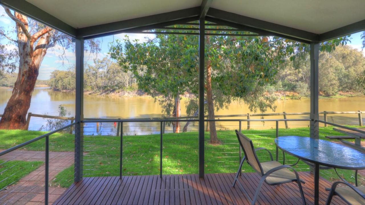 Moama Riverside Holiday Park Екстериор снимка