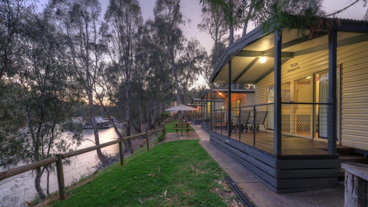 Moama Riverside Holiday Park Екстериор снимка