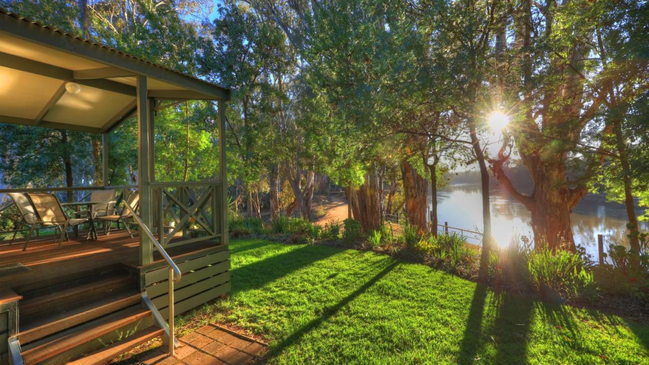 Moama Riverside Holiday Park Екстериор снимка