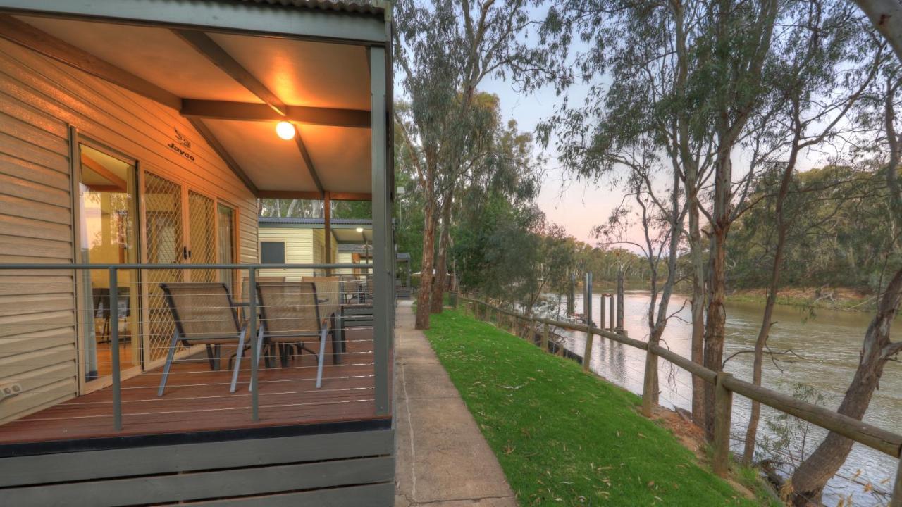 Moama Riverside Holiday Park Екстериор снимка