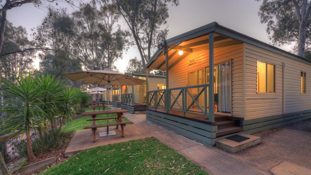 Moama Riverside Holiday Park Екстериор снимка