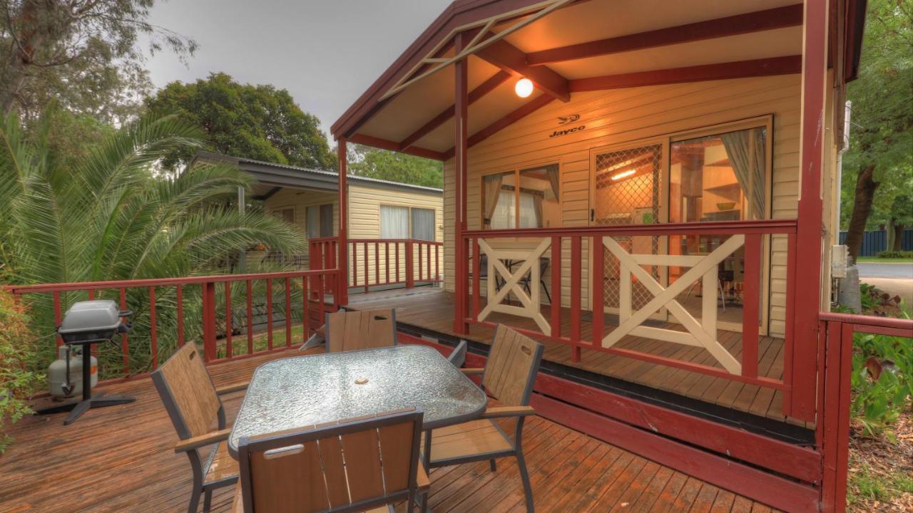 Moama Riverside Holiday Park Екстериор снимка