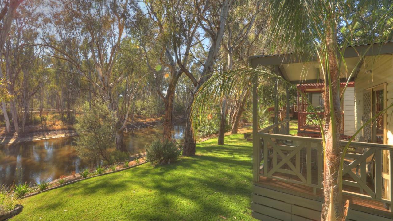 Moama Riverside Holiday Park Екстериор снимка