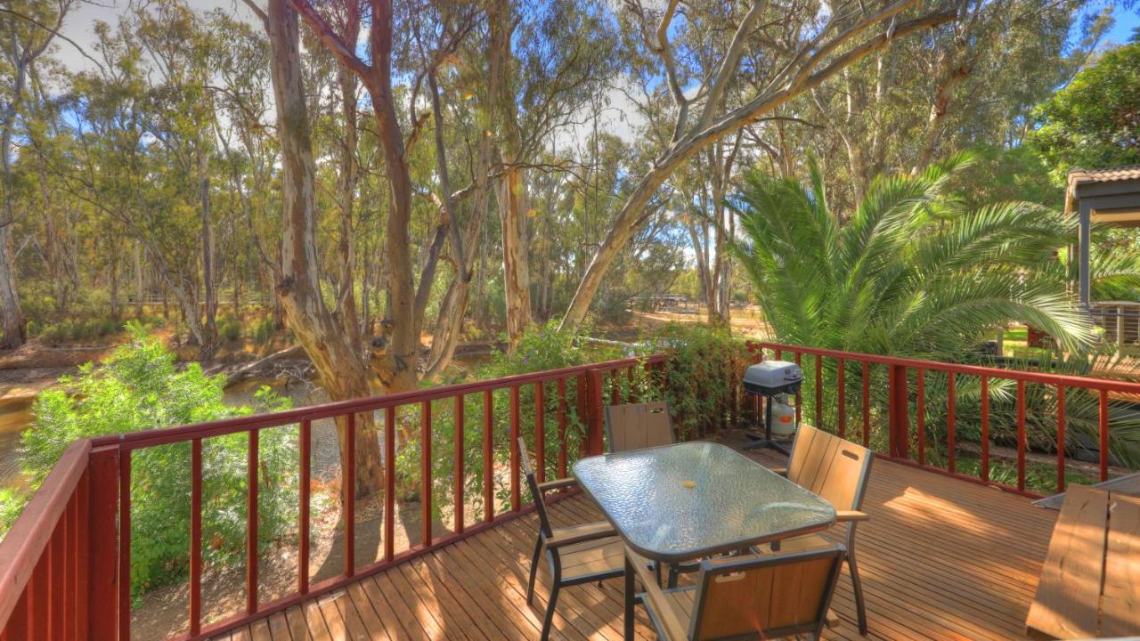 Moama Riverside Holiday Park Екстериор снимка