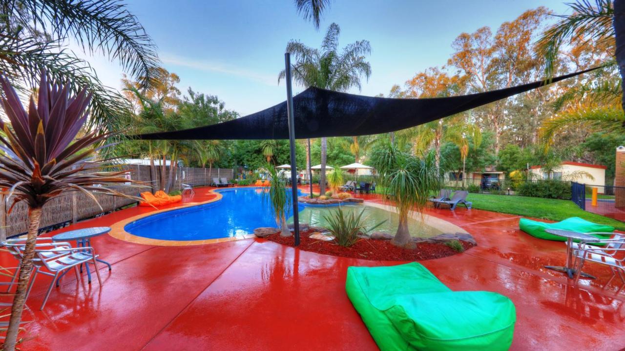 Moama Riverside Holiday Park Екстериор снимка