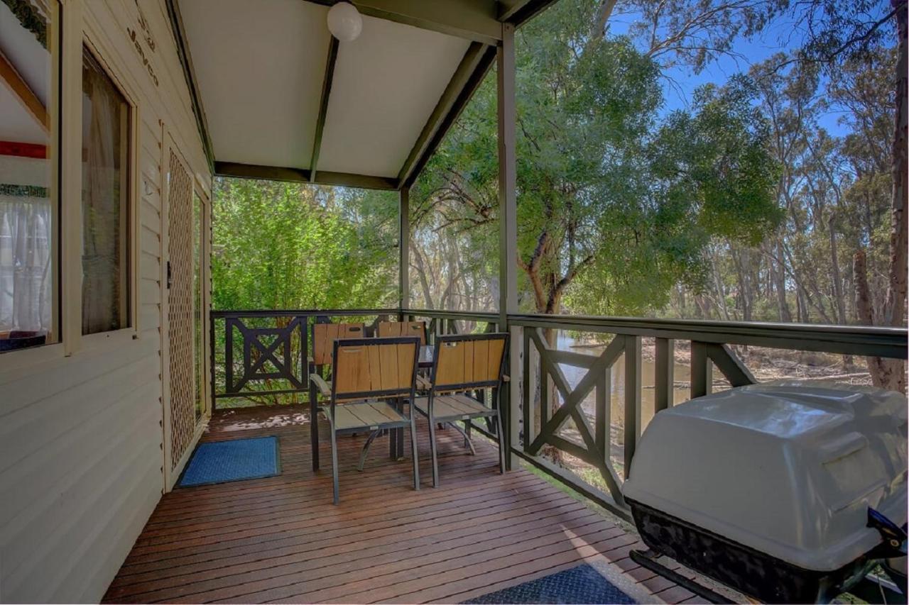 Moama Riverside Holiday Park Екстериор снимка
